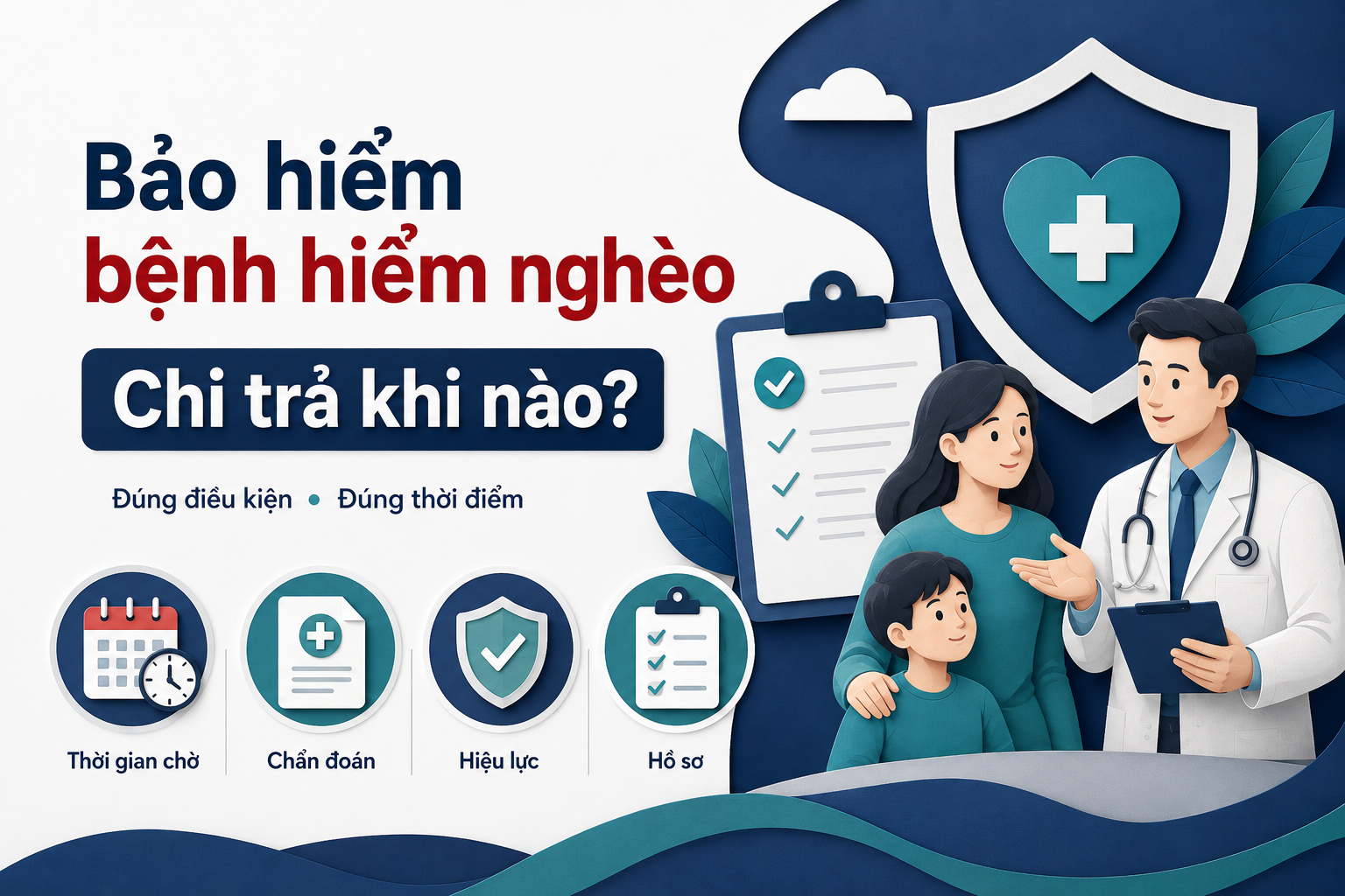 Bảo hiểm bệnh hiểm nghèo chi trả khi nào