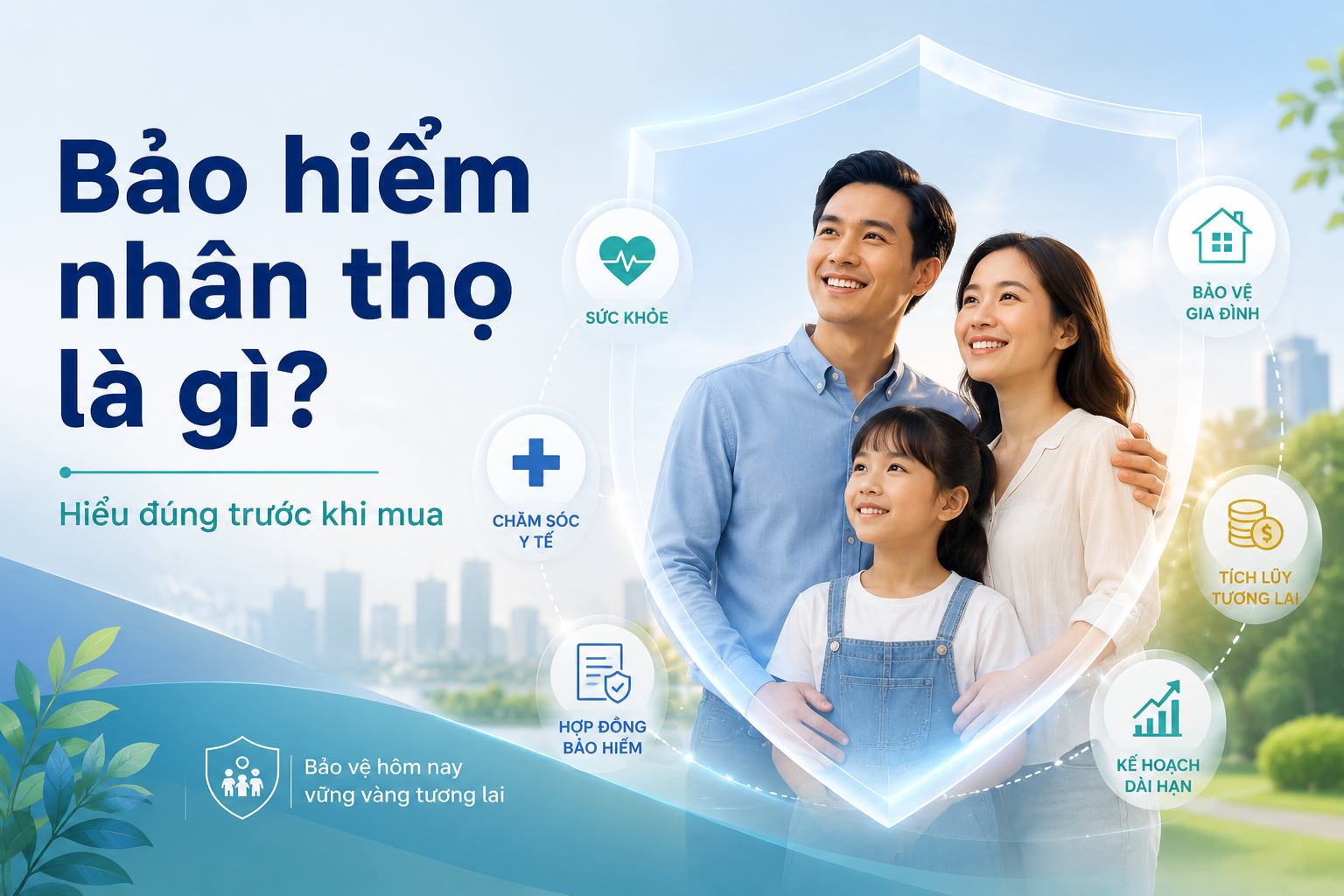 Bảo hiểm nhân thọ là gì? Hiểu đúng trước khi mua
